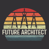 Future Architect Red Vintage Hoodie | Artistshot