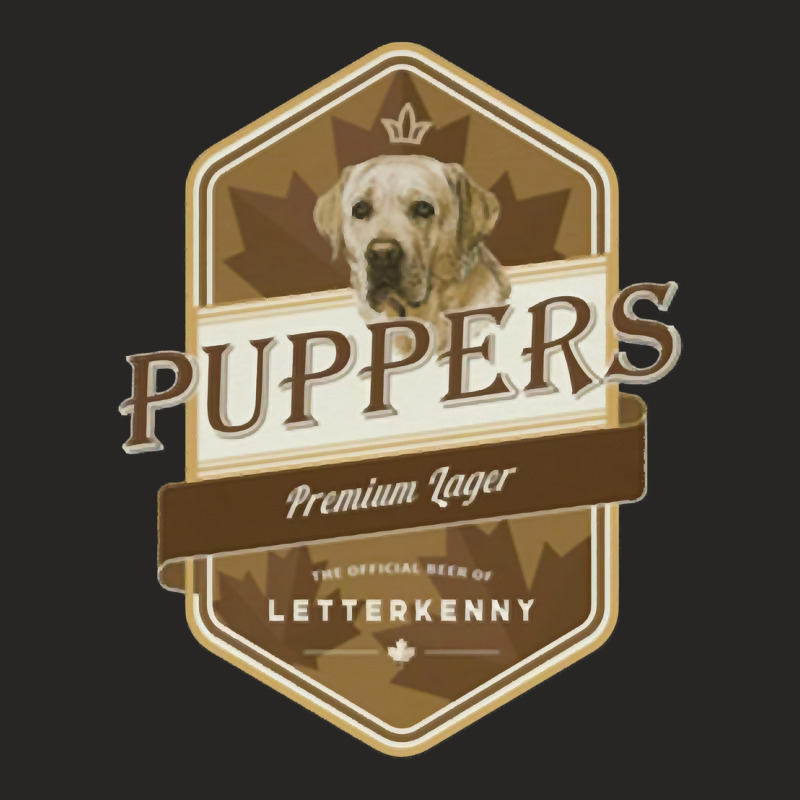 Letterkenny Puppers Premium Lager Beer Pullover Hoodie Ladies Fitted T-Shirt by puawhla | Artistshot