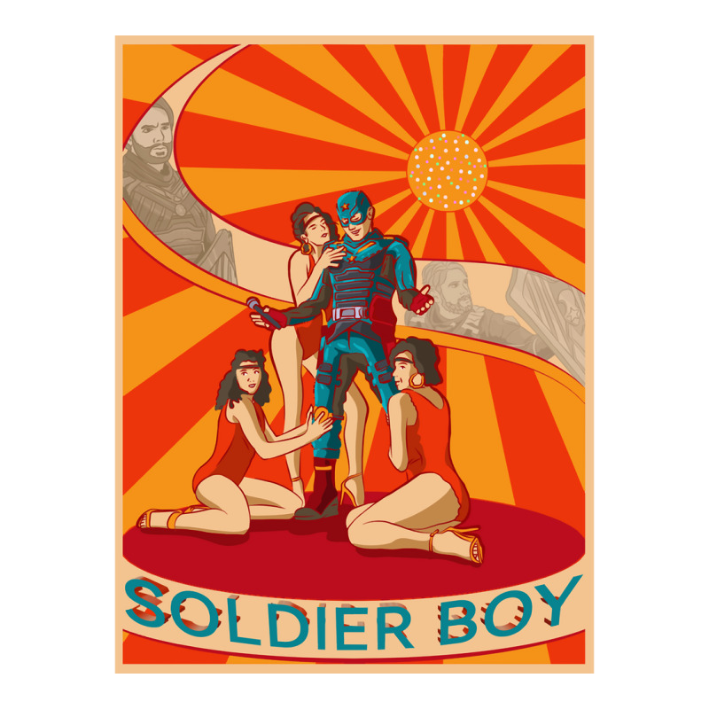 Soldier Boy Soldier Boy Classic Sticker | Artistshot