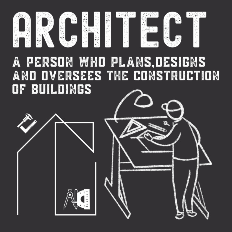 Vintage Architect Definition Cool Vintage Short | Artistshot