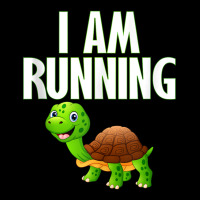 Slow Runner Turtle I Am Running Funny Runner Graphic Tank Top Toddler Sweatshirt | Artistshot