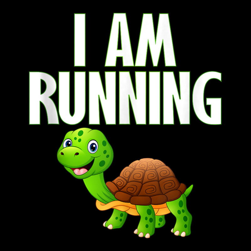 Slow Runner Turtle I Am Running Funny Runner Graphic Tank Top Toddler Sweatshirt by chomibe | Artistshot