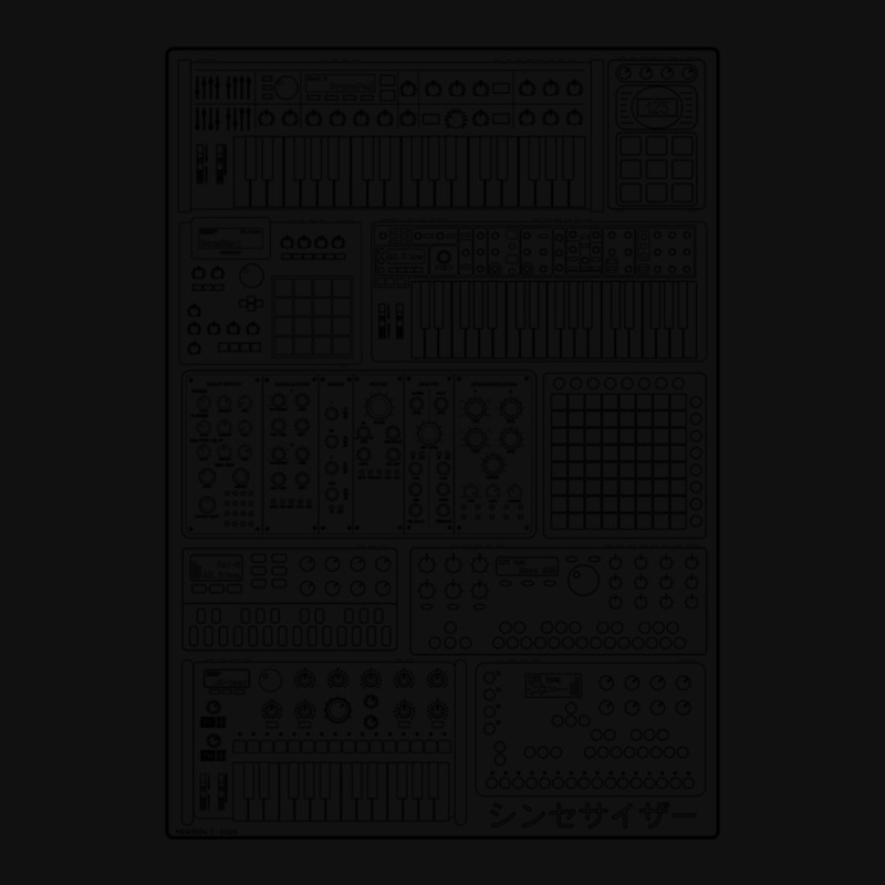 Electronic Music Producer And Synthesizer Lover Holiday Stocking | Artistshot