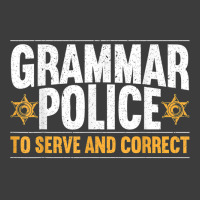 Grammar Police To Serve And Correct Grammar Nazy English Men's Polo Shirt | Artistshot