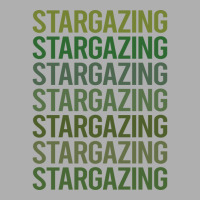 Green Text Stargazing Stargaze Summer Ladies Fitted T-shirt | Artistshot