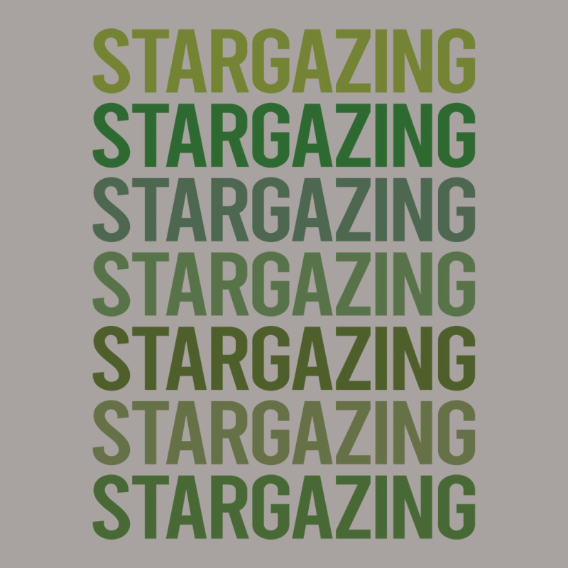 Green Text Stargazing Stargaze Summer Racerback Tank by chafkiabeidv | Artistshot