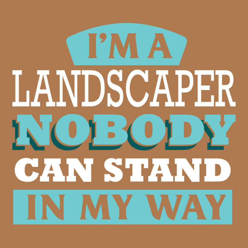 Im A Landscaper Nobody Can Stand In My Way Love Vintage Short | Artistshot