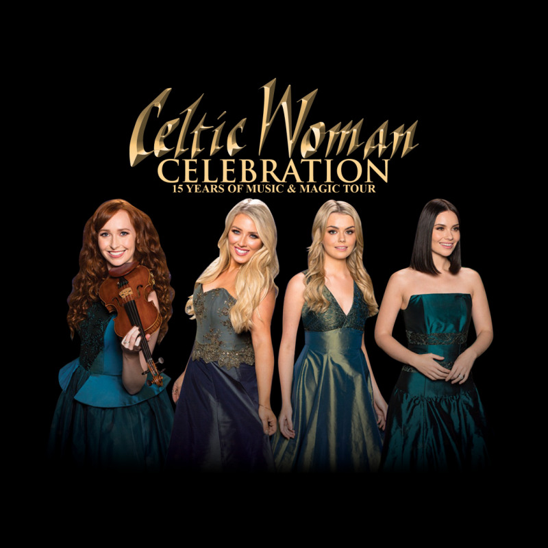 New Celtic Woman - Celebration 15th Anniversary Tour 2020 Cropped Sweater | Artistshot