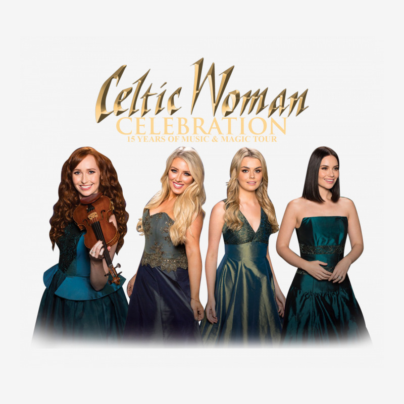 New Celtic Woman - Celebration 15th Anniversary Tour 2020 Ladies Polo Shirt | Artistshot