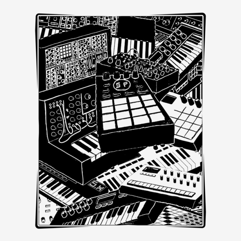 Electronic Musician Loves Synthesizers 15 Oz Coffee Mug | Artistshot