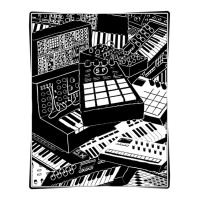 Electronic Musician Loves Synthesizers Sticker | Artistshot