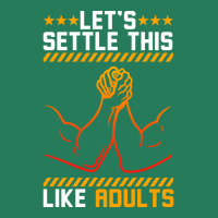 Armwrestling Settle This Like Adults Summer T-shirt | Artistshot