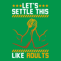 Armwrestling Settle This Like Adults Summer Crewneck Sweatshirt | Artistshot