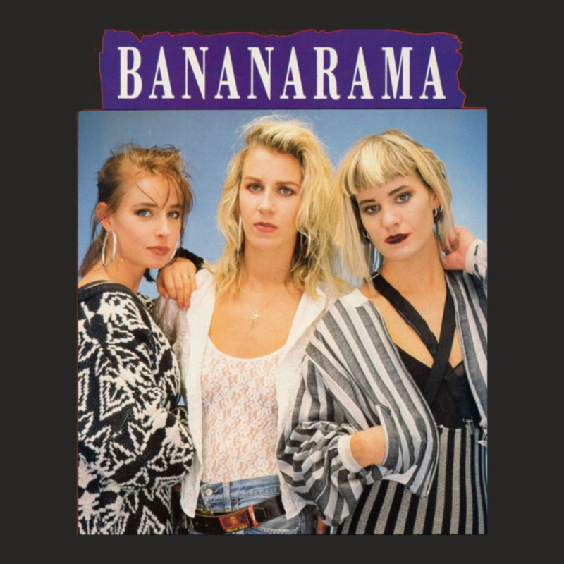 Woman-bananarama 1 Ladies Fitted T-Shirt by MichaelGatineau | Artistshot