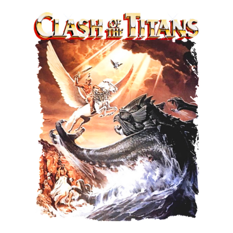 Clash Of The Titans (transparent) Sticker | Artistshot