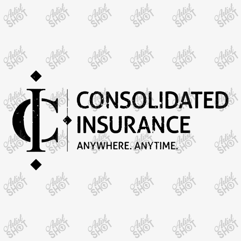 Consolidated Insurance Ladies Fitted T-Shirt by Keciwir | Artistshot