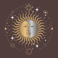 Boho Aesthetic Celestial Bodies Sun Moon Astronomy 70s Graphic T-shirt | Artistshot