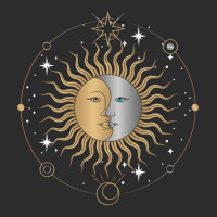 Boho Aesthetic Celestial Bodies Sun Moon Astronomy 70s Exclusive T-shirt | Artistshot