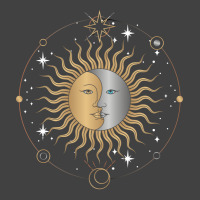 Boho Aesthetic Celestial Bodies Sun Moon Astronomy 70s Vintage T-shirt | Artistshot