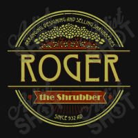 Roger The Shrubber Graphic T-shirt | Artistshot