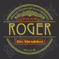 Roger The Shrubber Vintage Hoodie | Artistshot