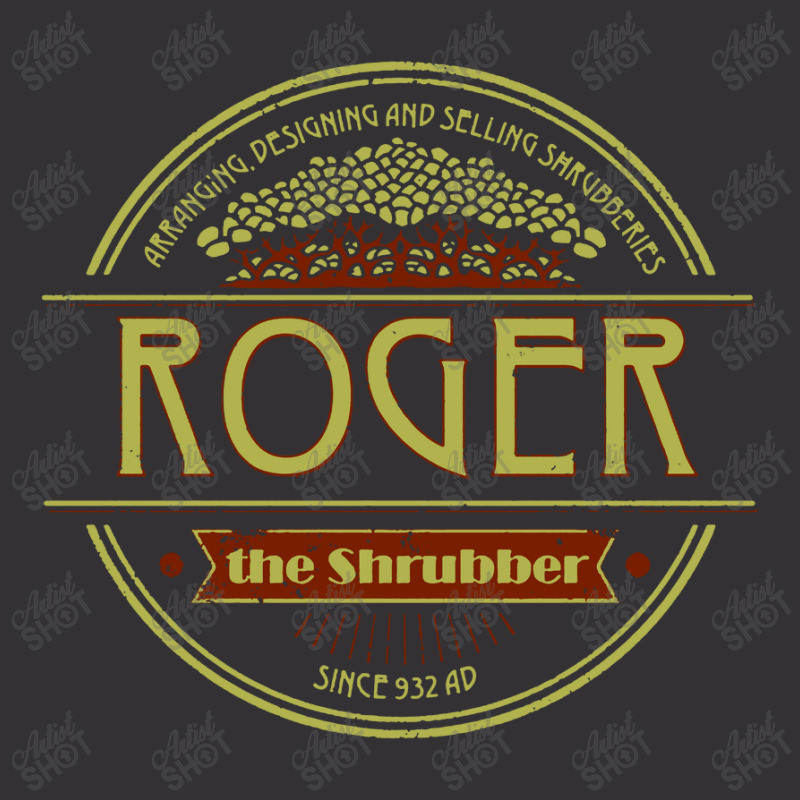 Roger The Shrubber Vintage Hoodie | Artistshot