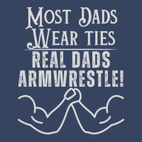 Most Dads Wear Ties Real Dads Armwrestle Red Exclusive T-shirt | Artistshot