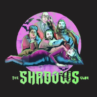 The Shadow Club   What We Do In The Shadows T-shirt | Artistshot