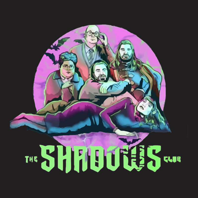 The Shadow Club   What We Do In The Shadows T-shirt | Artistshot