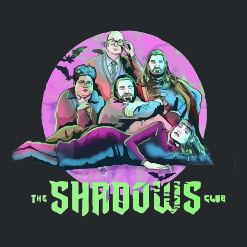 The Shadow Club   What We Do In The Shadows Crewneck Sweatshirt | Artistshot