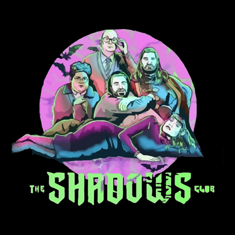 The Shadow Club   What We Do In The Shadows Zipper Hoodie | Artistshot