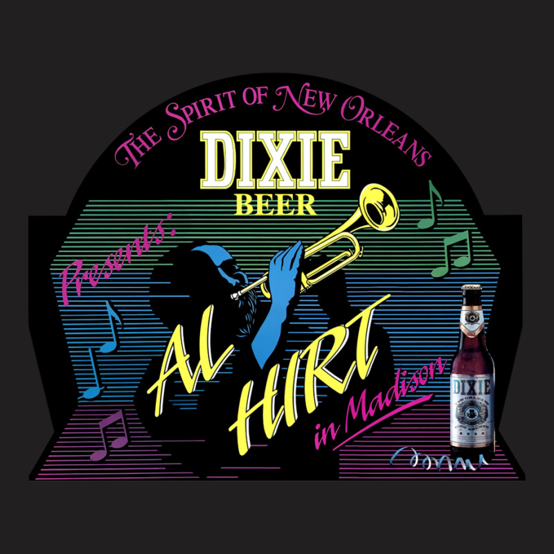 The Spirit Of New Orleans Dixie Beer Club Vintage All Hirt In Madison T-shirt | Artistshot