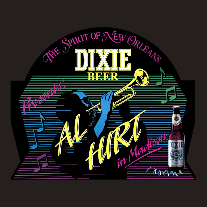 The Spirit Of New Orleans Dixie Beer Club Vintage All Hirt In Madison Tank Top | Artistshot