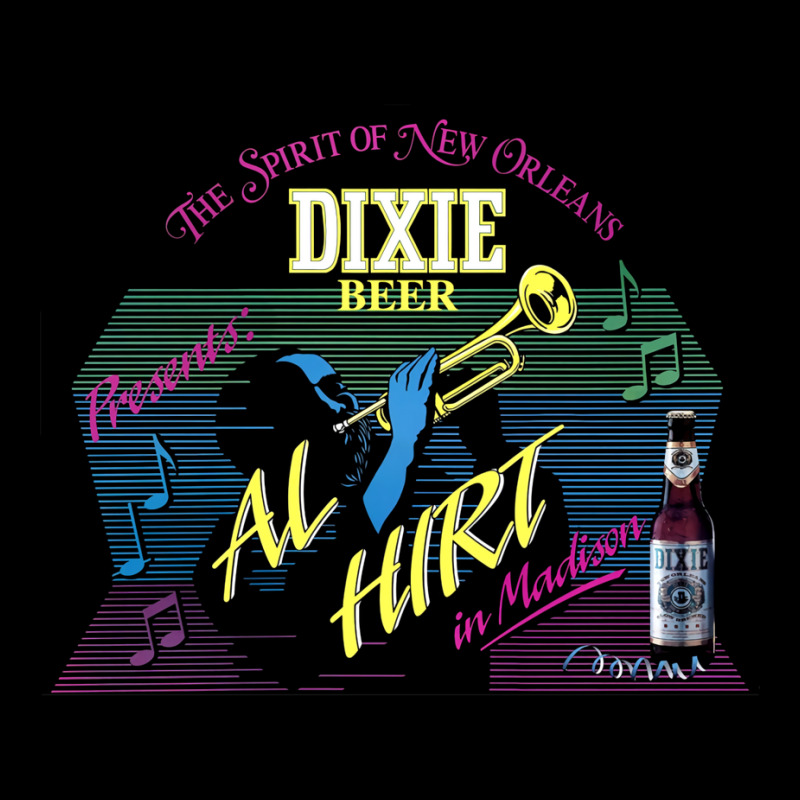 The Spirit Of New Orleans Dixie Beer Club Vintage All Hirt In Madison Zipper Hoodie | Artistshot