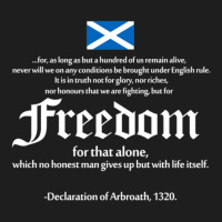 Declaration-of-arbroath Classic T-shirt | Artistshot