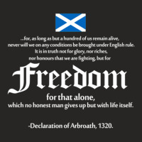 Declaration-of-arbroath Ladies Fitted T-shirt | Artistshot