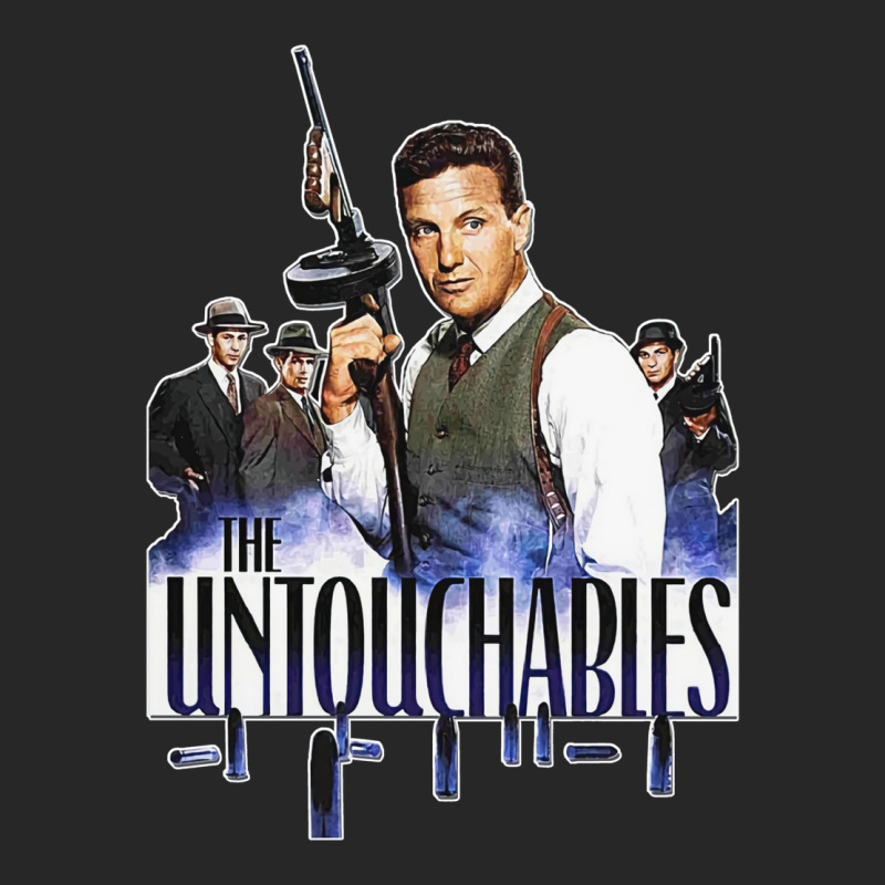 The Untouchables Eliot Ness Robert Stack T T R I B U T E E Active T Sh Men's T-shirt Pajama Set | Artistshot