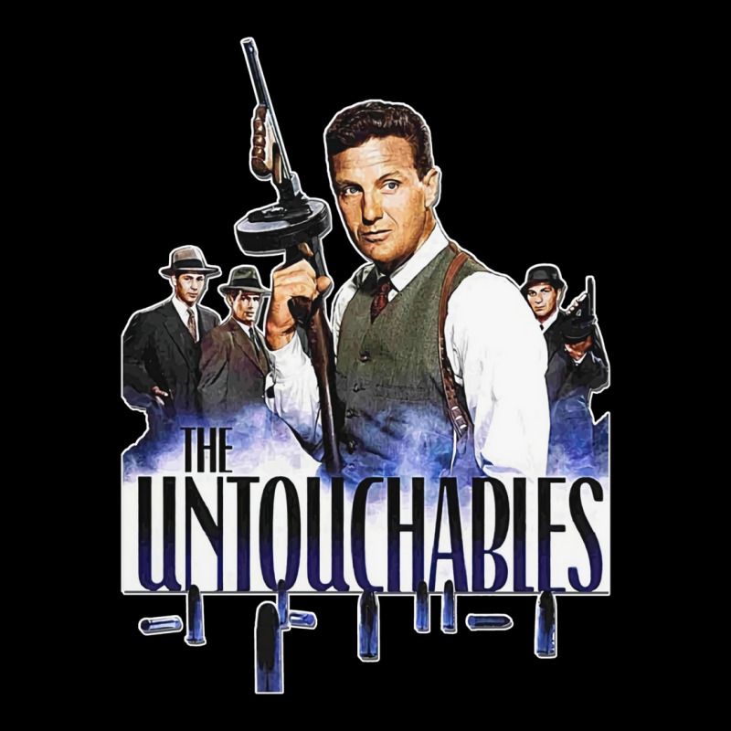 The Untouchables Eliot Ness Robert Stack T T R I B U T E E Active T Sh Men's 3/4 Sleeve Pajama Set | Artistshot