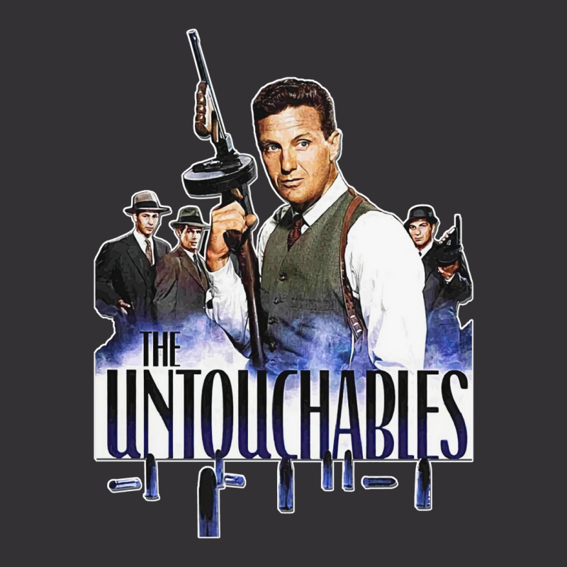 The Untouchables Eliot Ness Robert Stack T T R I B U T E E Active T Sh Vintage Hoodie And Short Set | Artistshot