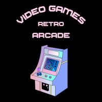 Video Games Retro Arcade V-neck Tee | Artistshot