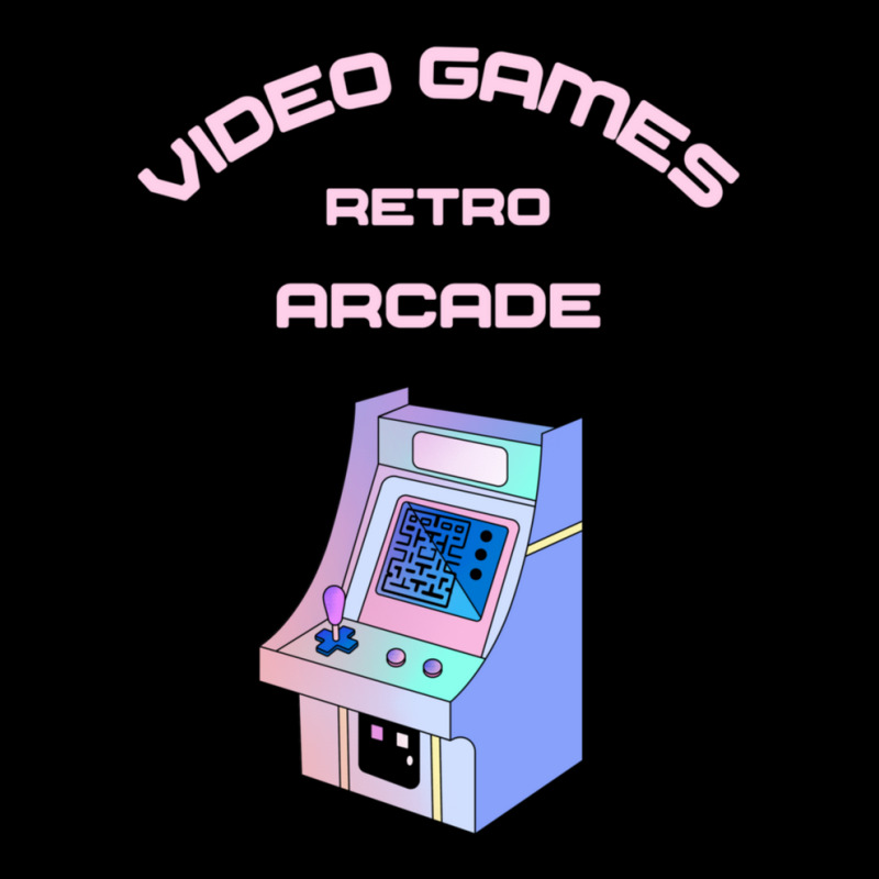 Video Games Retro Arcade V-Neck Tee by FlorencioVGonzales | Artistshot