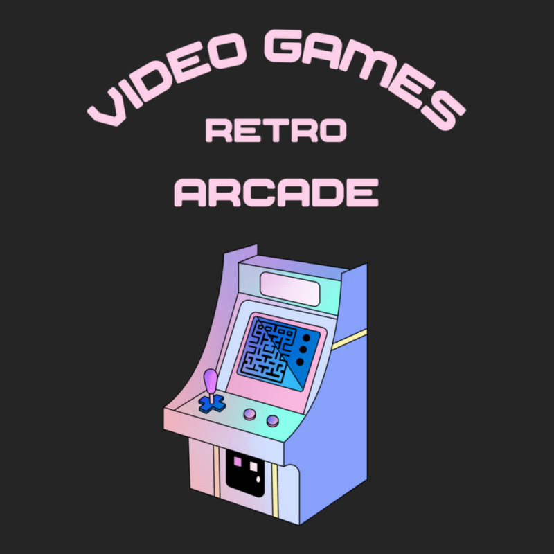 Video Games Retro Arcade Unisex Hoodie by FlorencioVGonzales | Artistshot