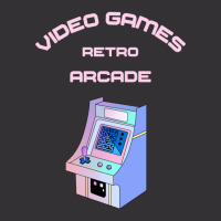 Video Games Retro Arcade Vintage Hoodie And Short Set | Artistshot