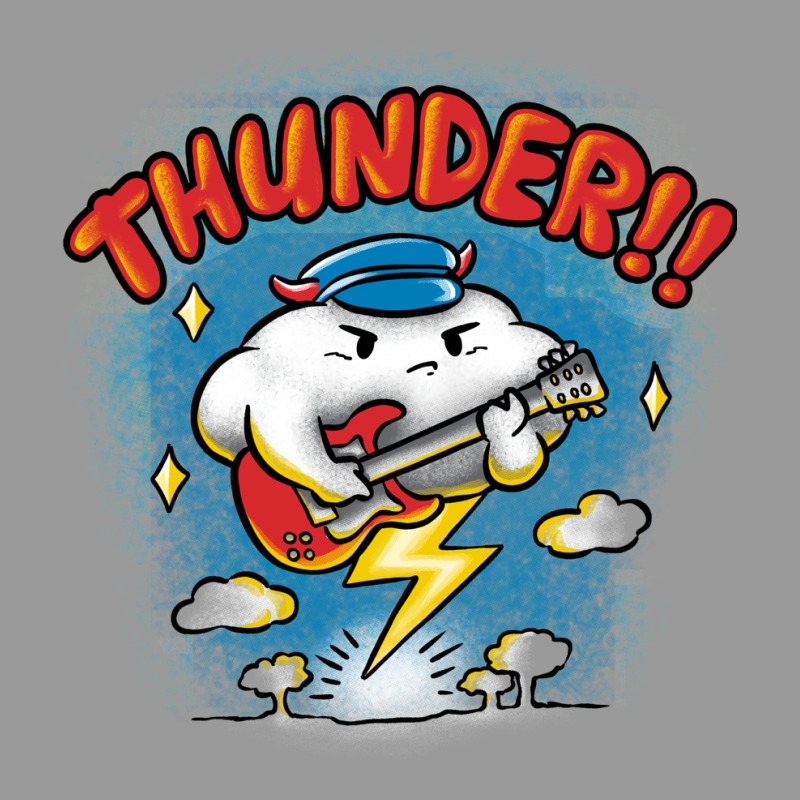 Thunder Pin-back Button | Artistshot