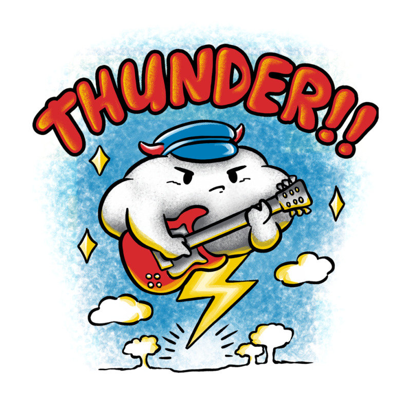 Thunder Sticker | Artistshot