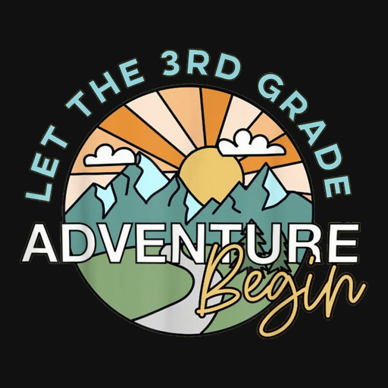 Let The 3rd Grade Adventure Begin, Third Grade Graphic T-shirt | Artistshot