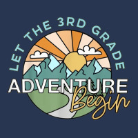Let The 3rd Grade Adventure Begin, Third Grade Men Denim Jacket | Artistshot