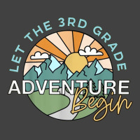 Let The 3rd Grade Adventure Begin, Third Grade Vintage T-shirt | Artistshot