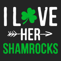 I Love Her Shamrocks 3/4 Sleeve Shirt | Artistshot