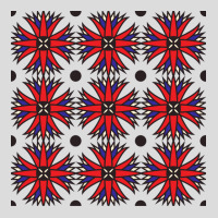 Egypt Style Pattern In Red And Blue Nostalgia Men's Polo Shirt | Artistshot